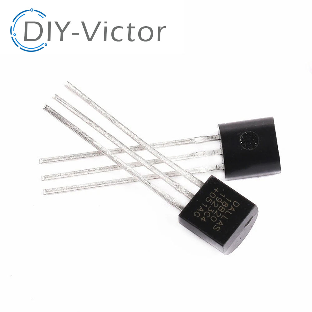 5 buah/lot Sensor chip elektro - Ds18B20 ulasan dan harga