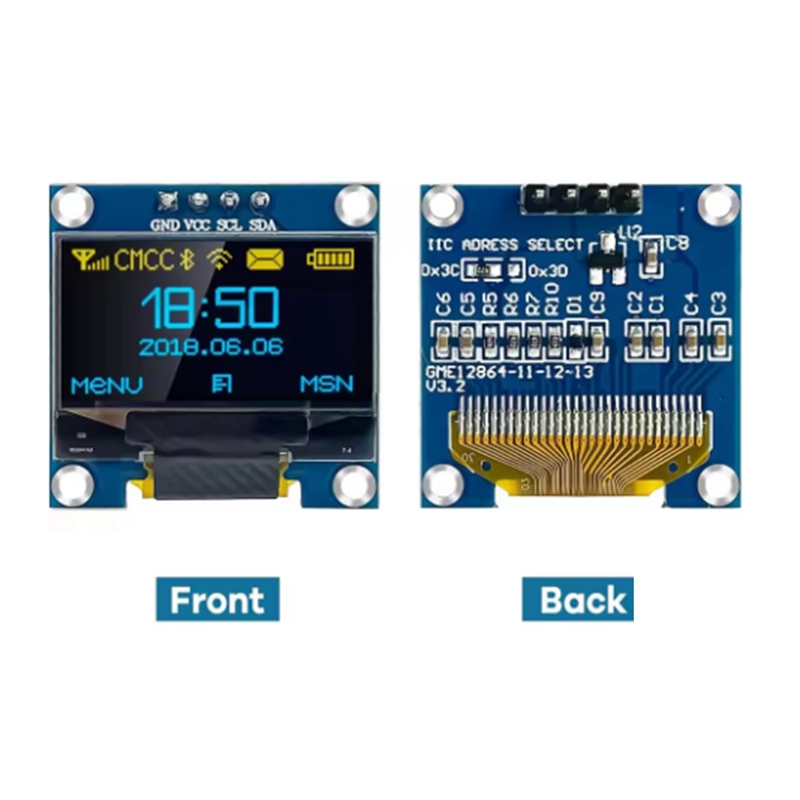 Modul Layar Tampilan OLED 0.96 - Oled Display 0.96 ulasan dan harga