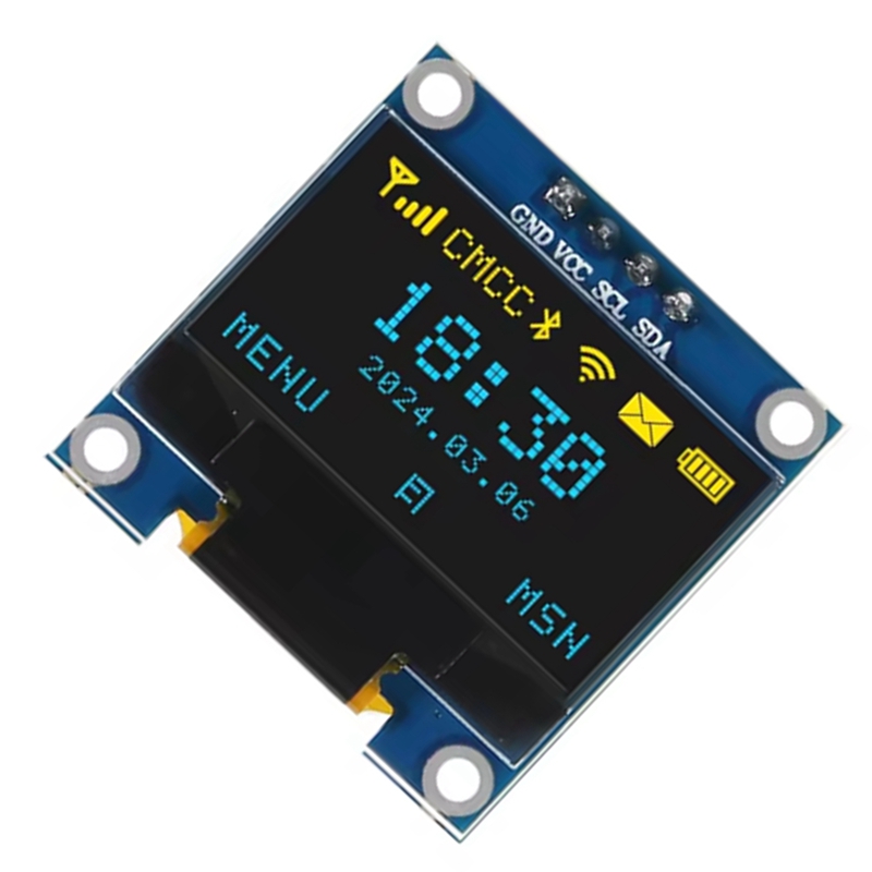 Modul Layar Tampilan OLED 0.96 - Oled Display 0.96 ulasan dan harga