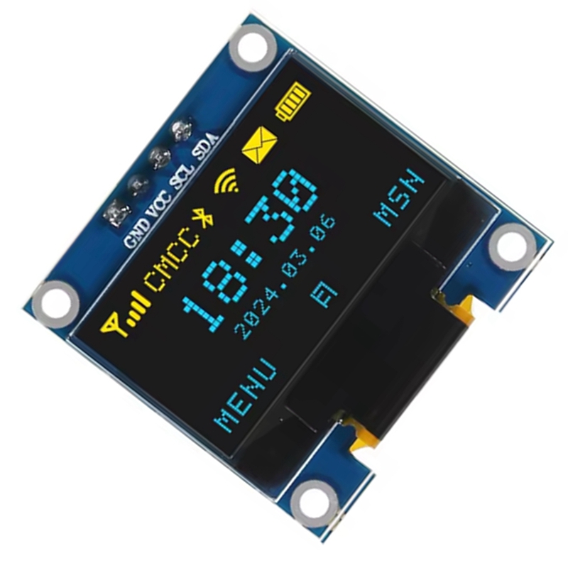 Modul Layar Tampilan OLED 0.96 - Oled Display 0.96 ulasan dan harga