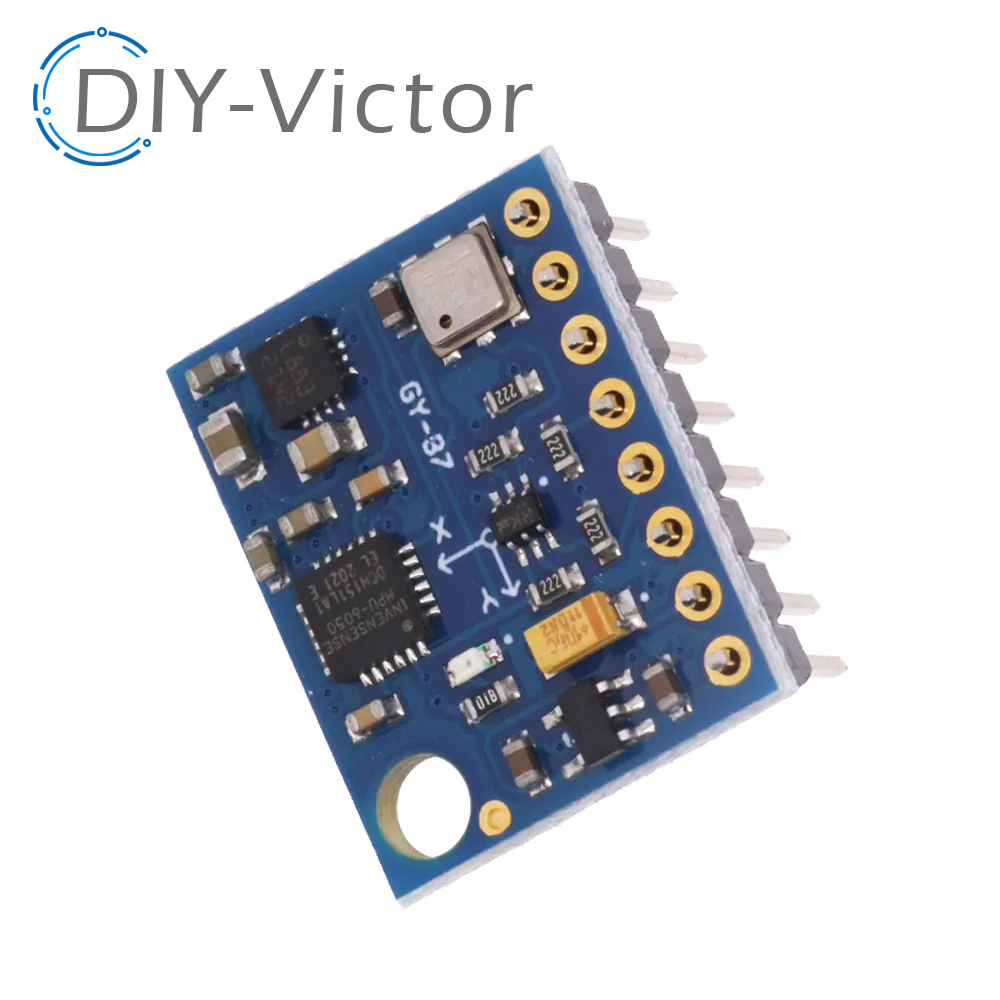 GY-87 Modul 10DOF Asli MPU6050 - Mpu6050 ulasan dan harga