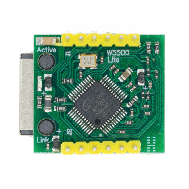 USR-ES1 W5500 modul jaringan E - Ethernet W5500 ulasan dan harga