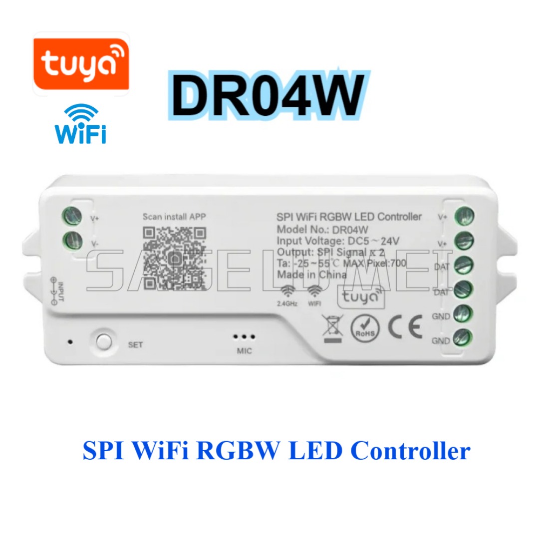 Pengendali LED LM091/DR03W/DR0 - Ws2812B ulasan dan harga