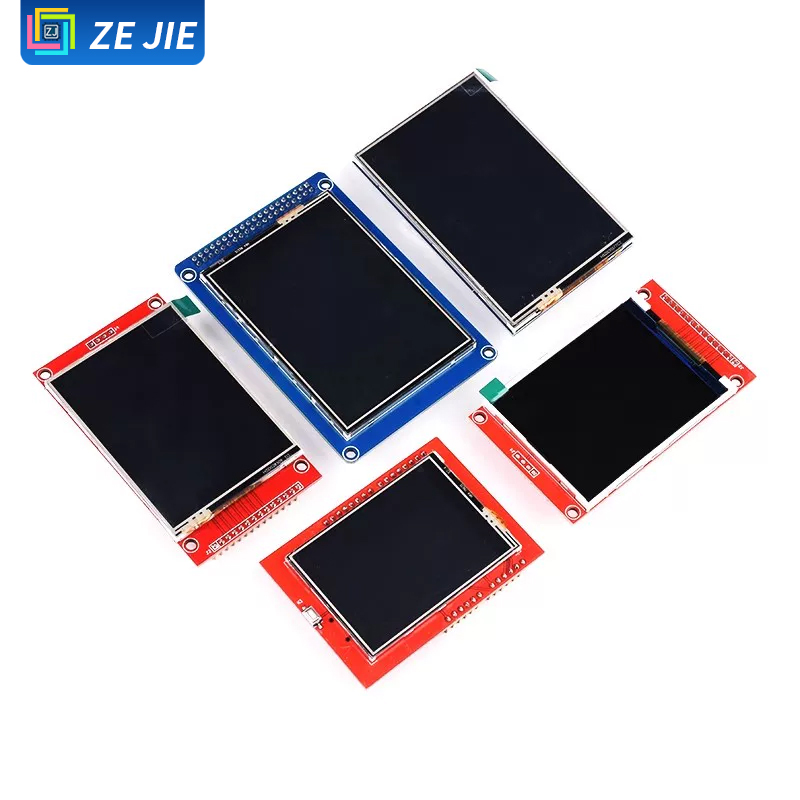 Modul LCD TFT Ze Jie 1.8/2.0/2 - Tft Display 2.4 ulasan dan harga