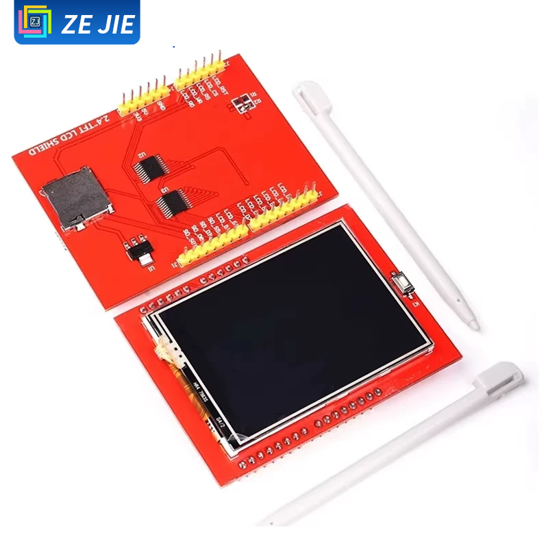 Modul LCD TFT Ze Jie 1.8/2.0/2 - Tft Display 2.4 ulasan dan harga