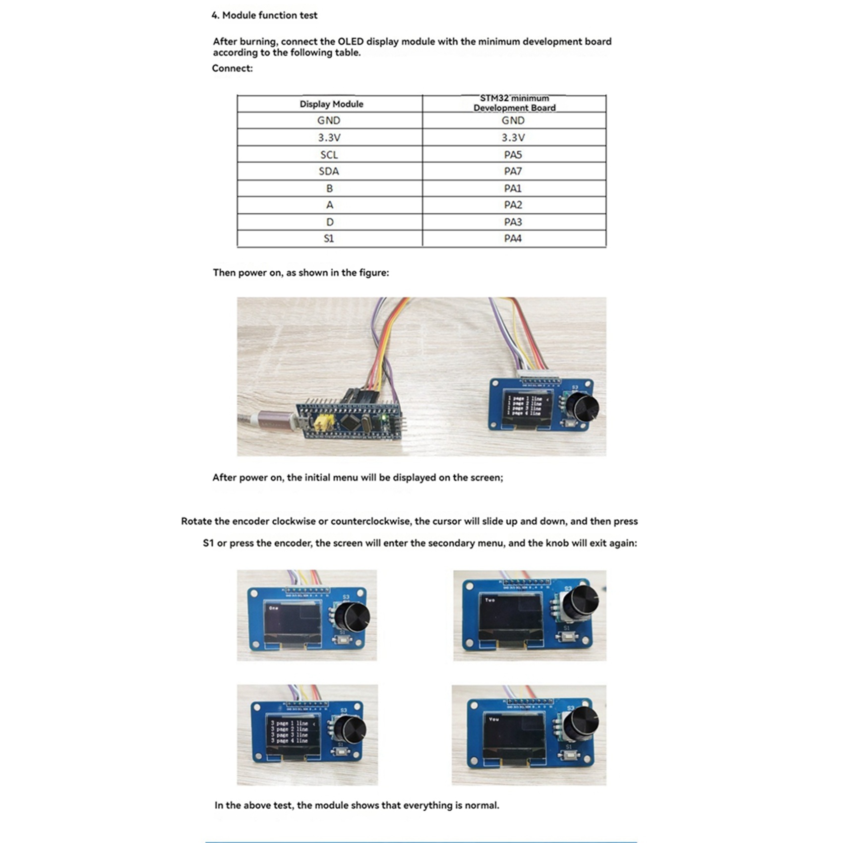 2Pcs Modul Layar OLED 0.96 Inc - Oled Display 0.96 ulasan dan harga