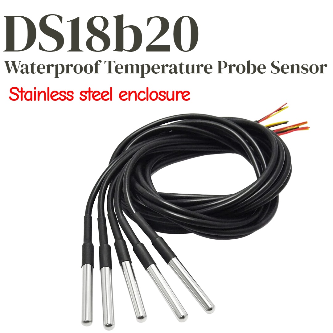 1/5pcs DS18b20 Sensor Suhu Pro - Ds18B20 ulasan dan harga