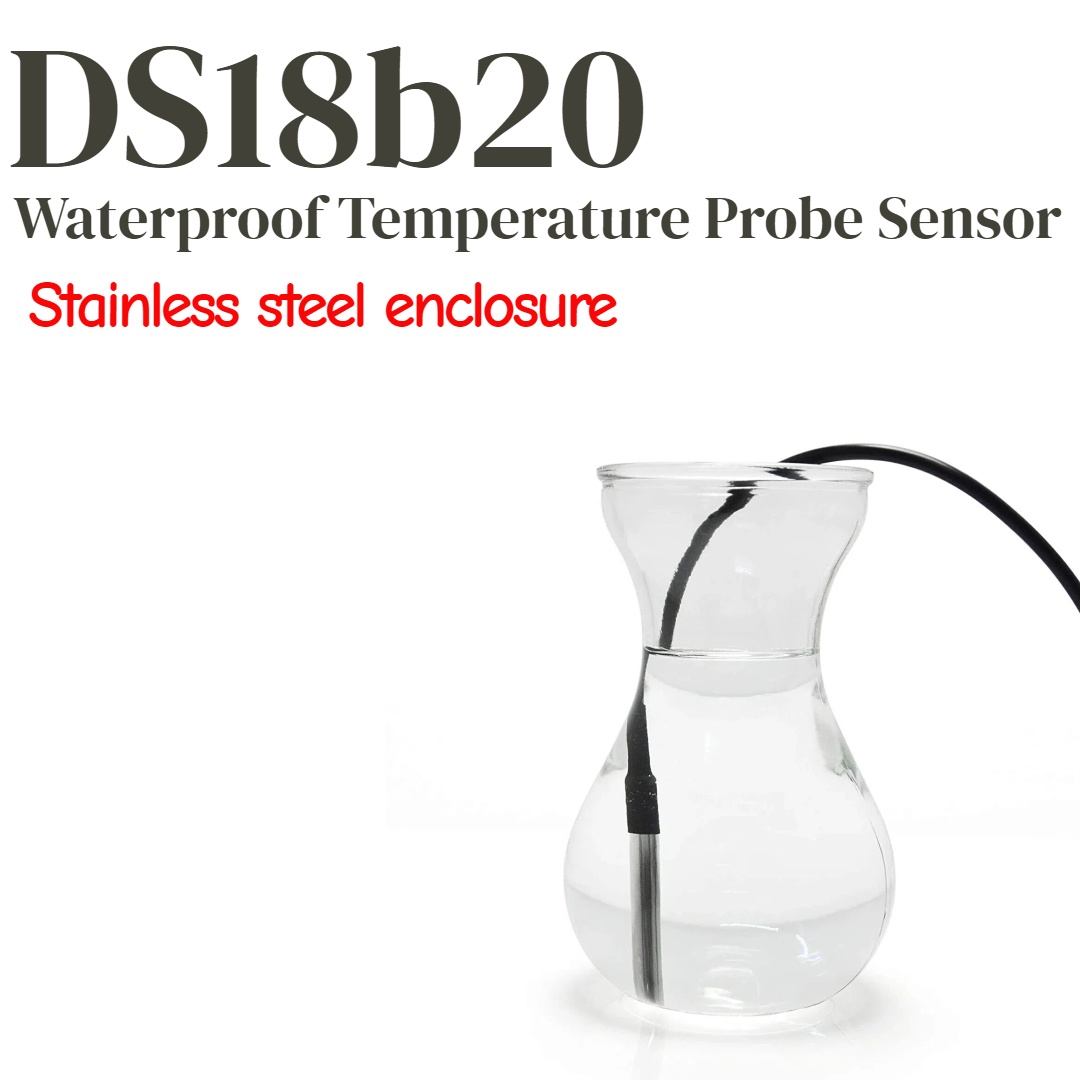 1/5pcs DS18b20 Sensor Suhu Pro - Ds18B20 ulasan dan harga