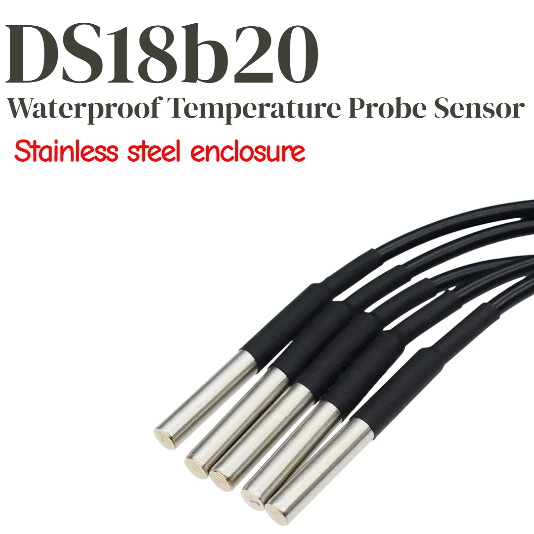 1/5pcs DS18b20 Sensor Suhu Pro - Ds18B20 ulasan dan harga