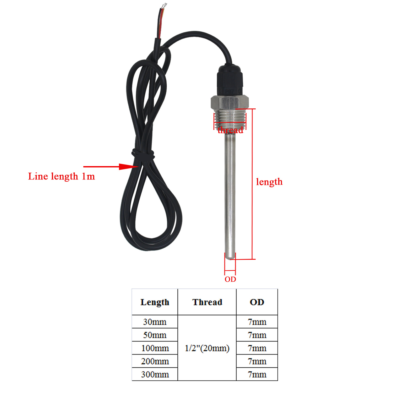 1x DS18B20 Sensor Suhu Digital - Ds18B20 ulasan dan harga