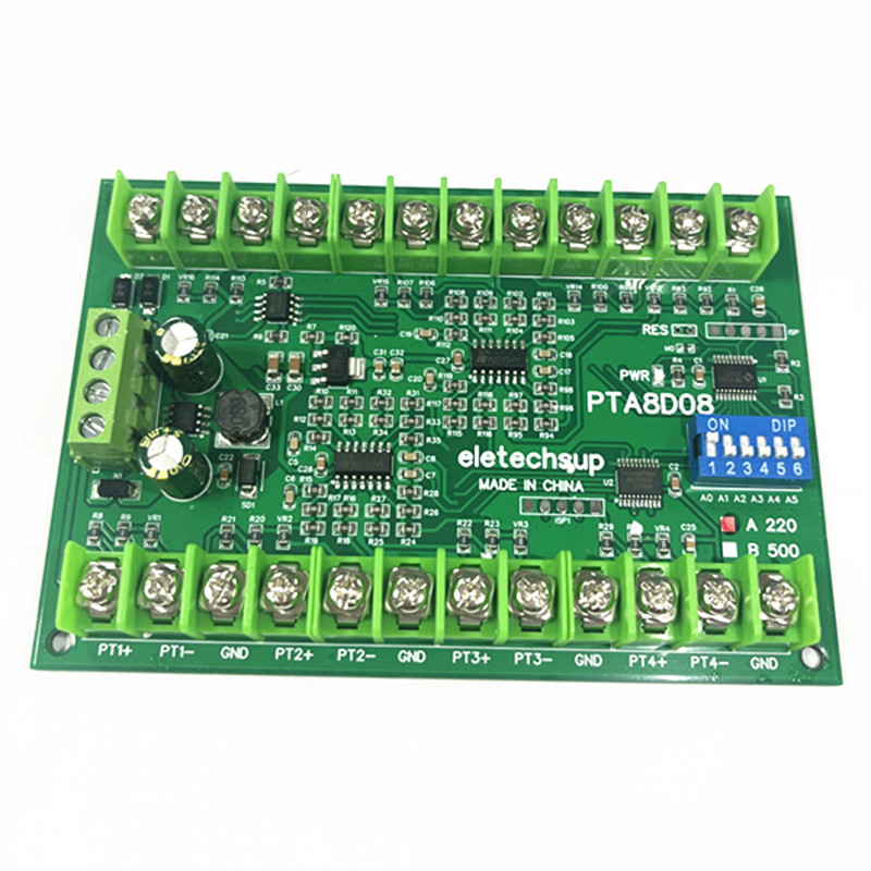 PTA8D08 8AI RS485 Input Analog - Ds18B20 ulasan dan harga
