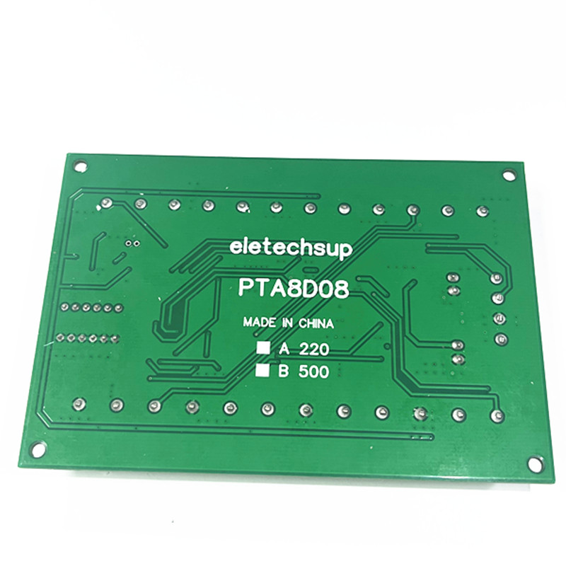 PTA8D08 8AI RS485 Input Analog - Ds18B20 ulasan dan harga