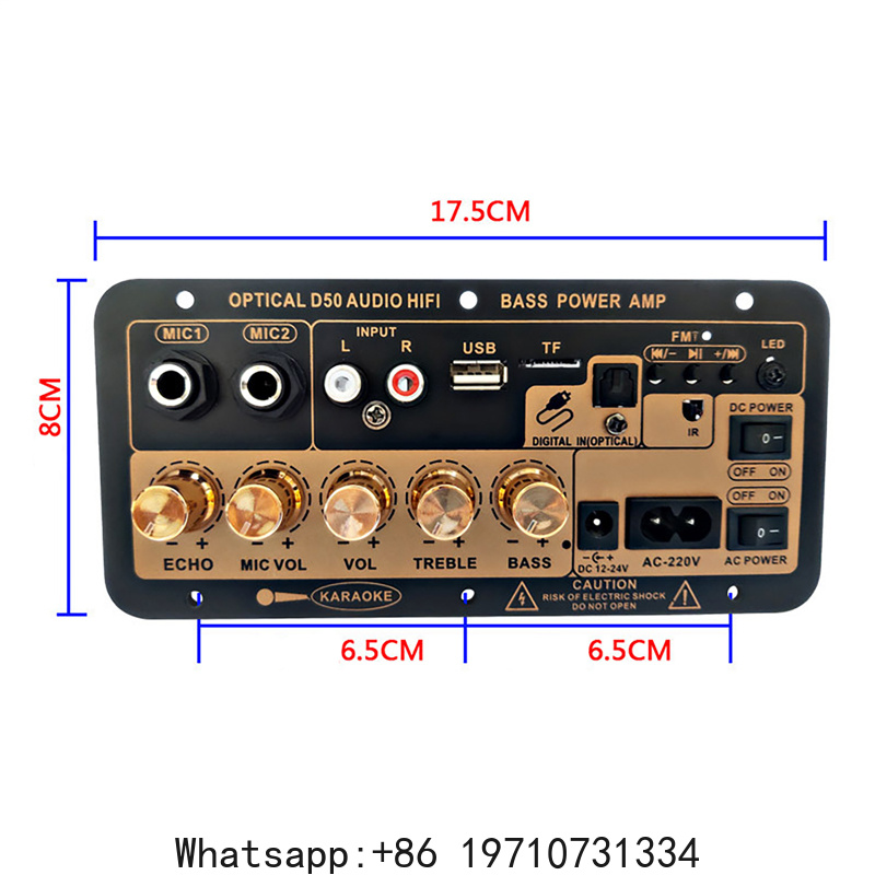 Modul Amplifier Audio Bluetoot - Microphone Module ulasan dan harga