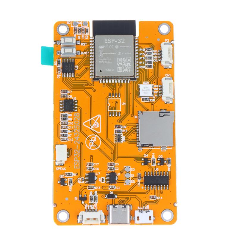 2,8'' Modul ESP32 ESP32-2432S0 - Ili9341 ulasan dan harga