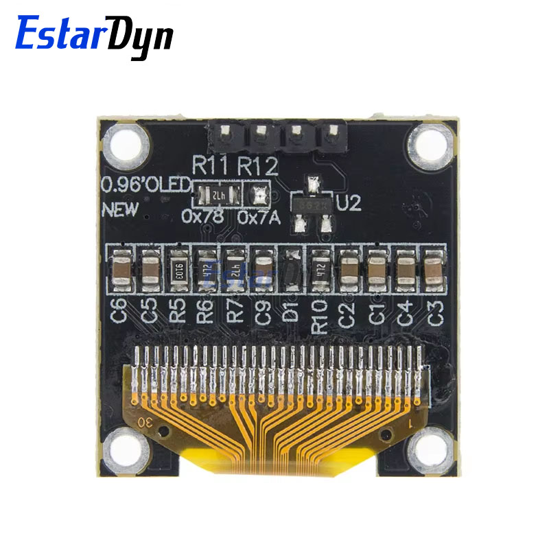 Modul Layar OLED 0.96 inci IIC - Oled Display 0.96 ulasan dan harga