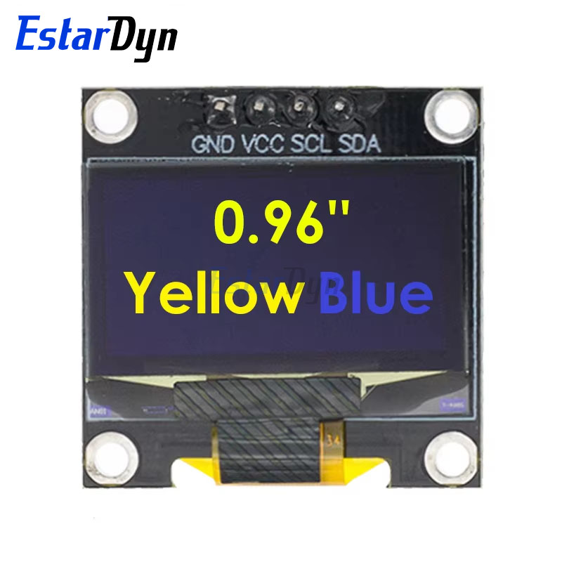 Modul Layar OLED 0.96 inci IIC - Oled Display 0.96 ulasan dan harga