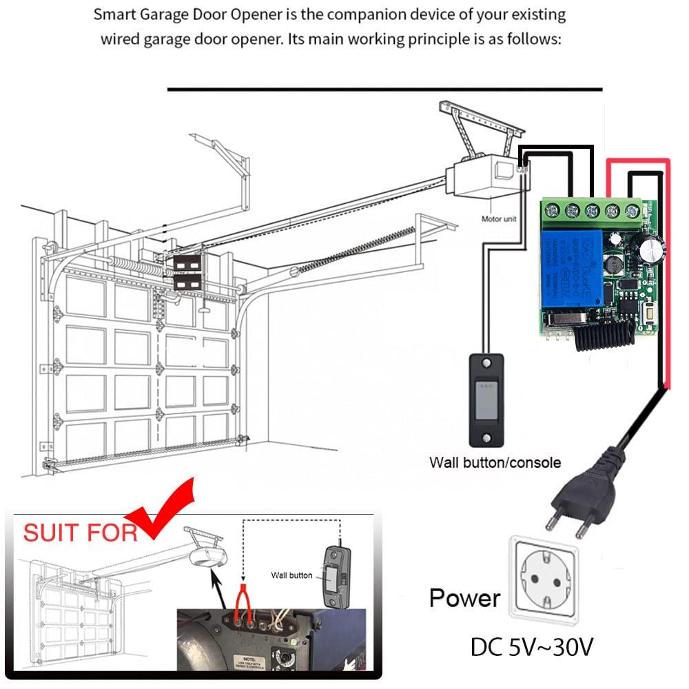 Modul Relay RF V Kit Saklar Ko - Ir Remote Module ulasan dan harga