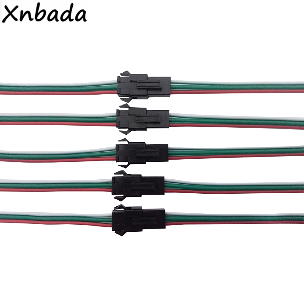 10 Pasang 10Cm 3Pin Konektor J - Ws2812B ulasan dan harga