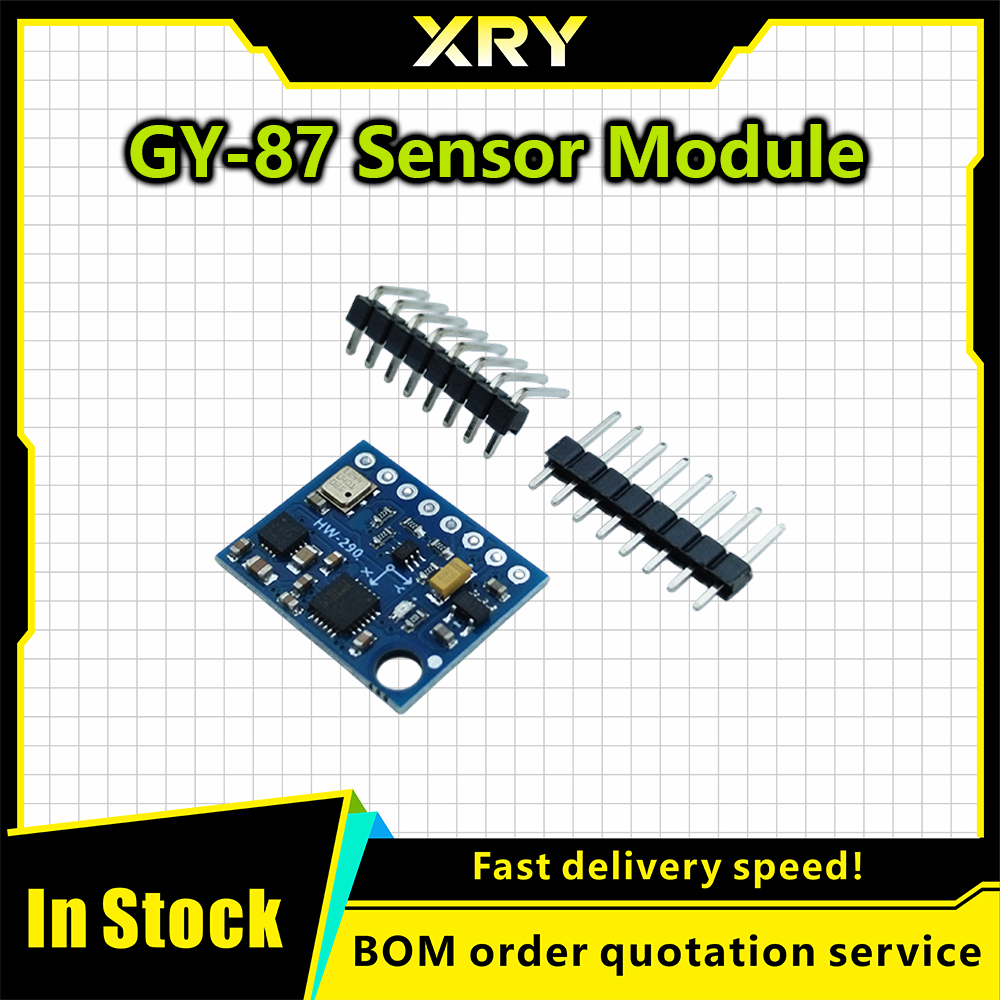 Modul Sensor IMU XRY GY-87 10D - Mpu6050 ulasan dan harga