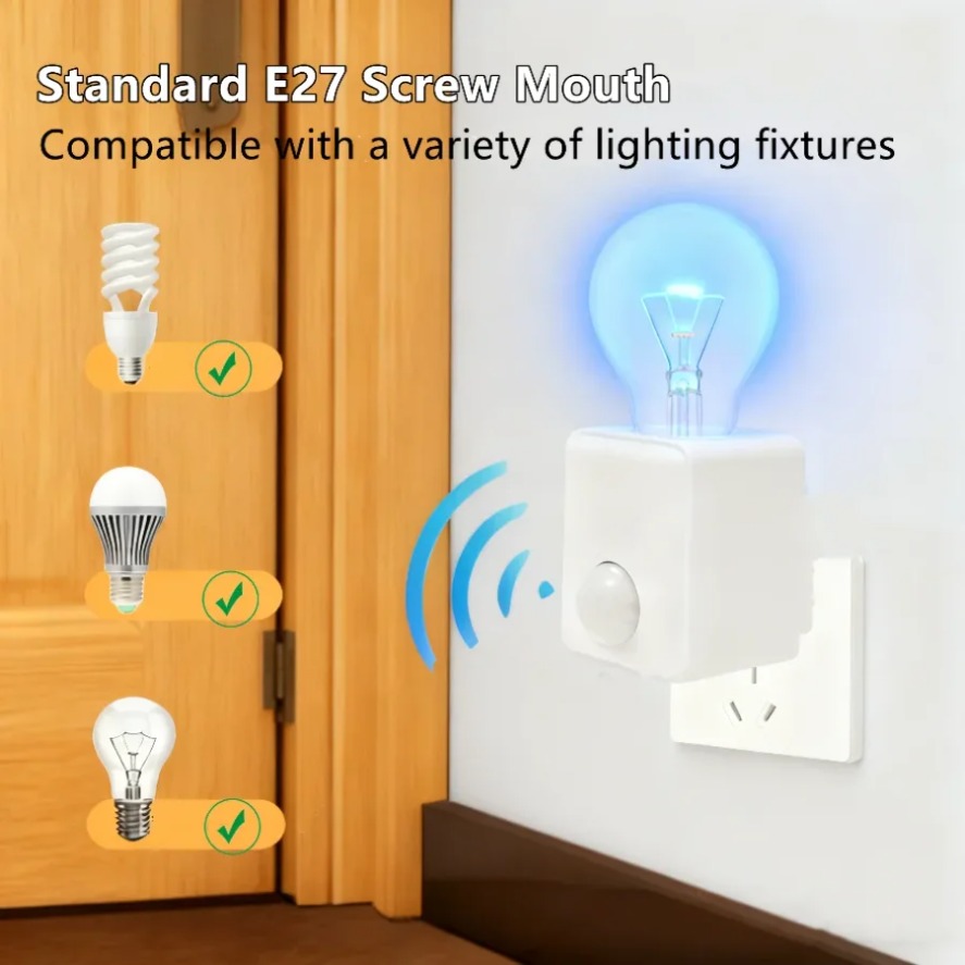 E27 PIR Sensor Gerak Saklar La - Pir Motion Sensor ulasan dan harga