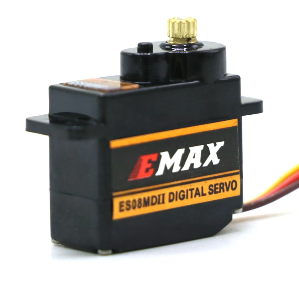 EMAX ES08MDII ES08MD II perang - Servo Sg90 ulasan dan harga