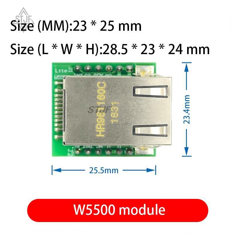 Elektronik Cerdas USR-ES1 W550 - Ethernet W5500 ulasan dan harga