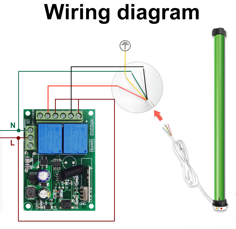 Qiacip 433Mhz saklar nirkabel  - Relay Module 1 Channel ulasan dan harga