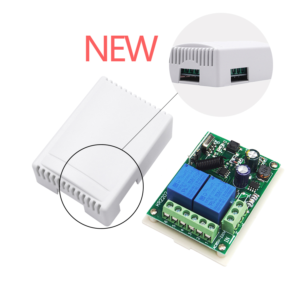 Qiacip 433Mhz saklar nirkabel  - Relay Module 1 Channel ulasan dan harga