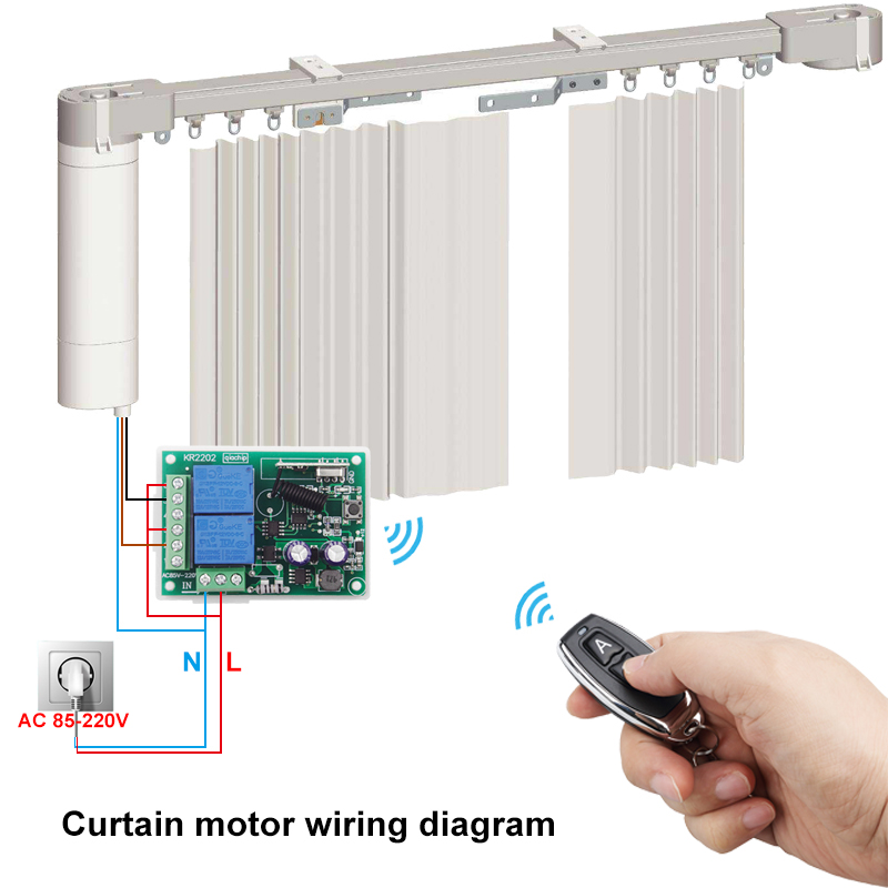 Qiacip 433Mhz saklar nirkabel  - Relay Module 1 Channel ulasan dan harga