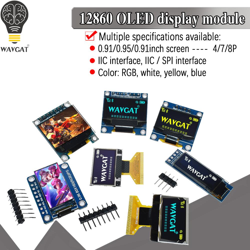 Modul Layar OLED LCD LED TFT W - Oled Display 0.96 ulasan dan harga
