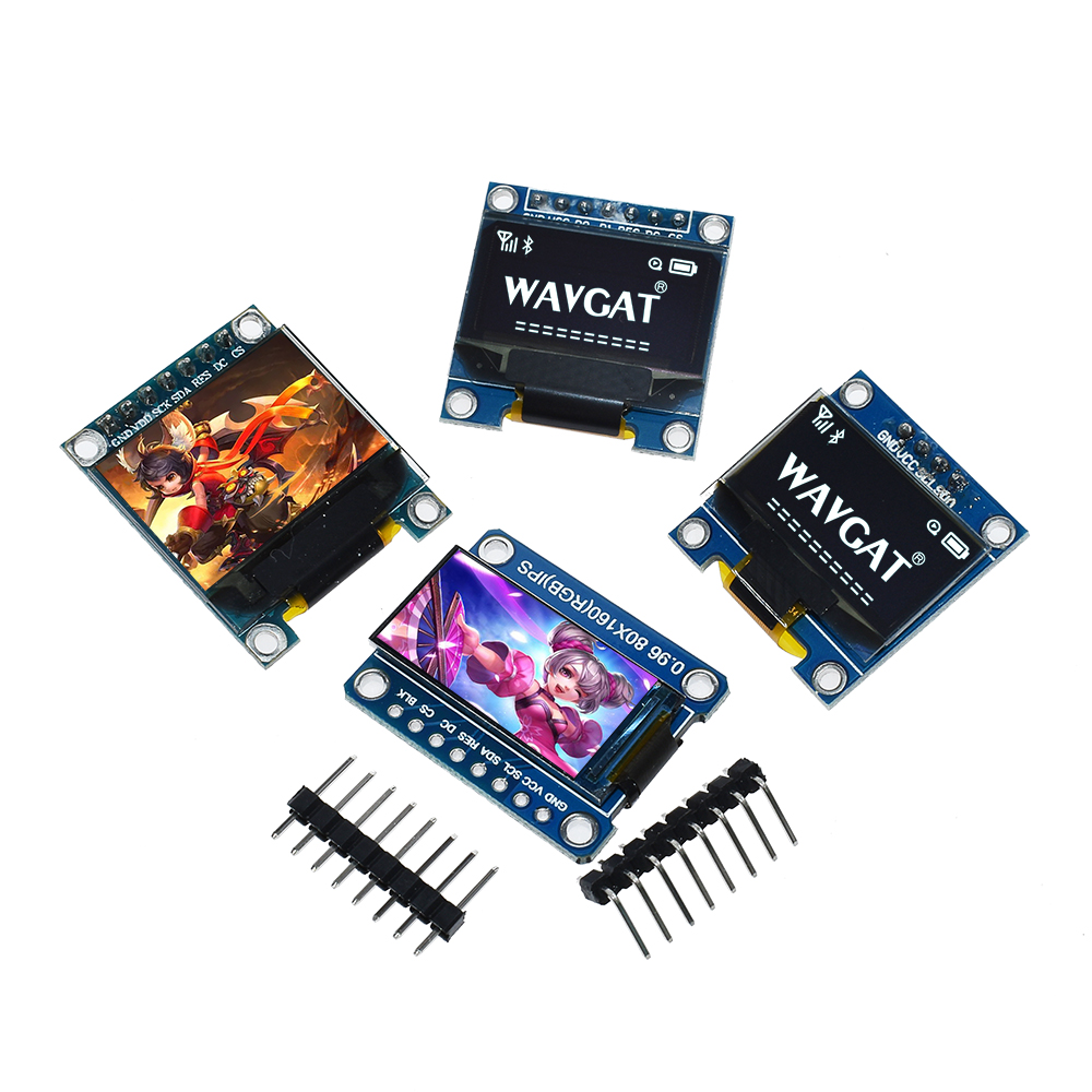 Modul Layar OLED LCD LED TFT W - Oled Display 0.96 ulasan dan harga