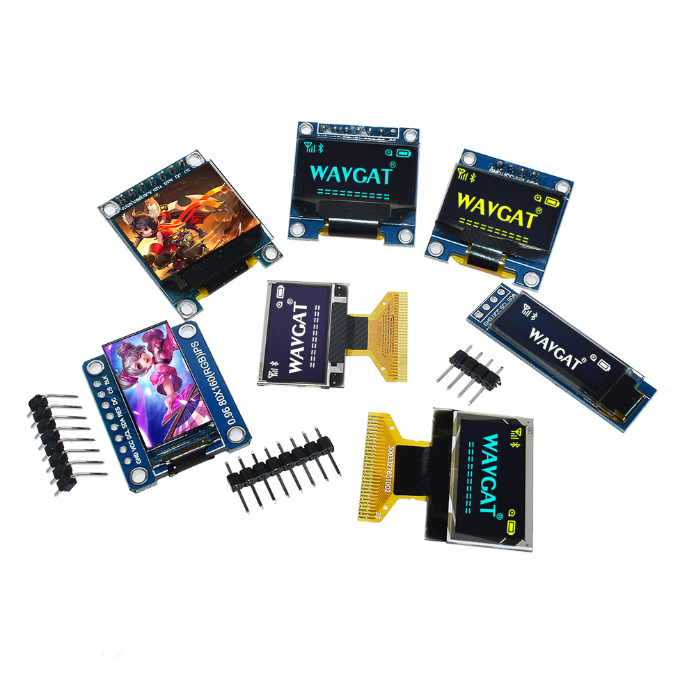 Modul Layar OLED LCD LED TFT W - Oled Display 0.96 ulasan dan harga