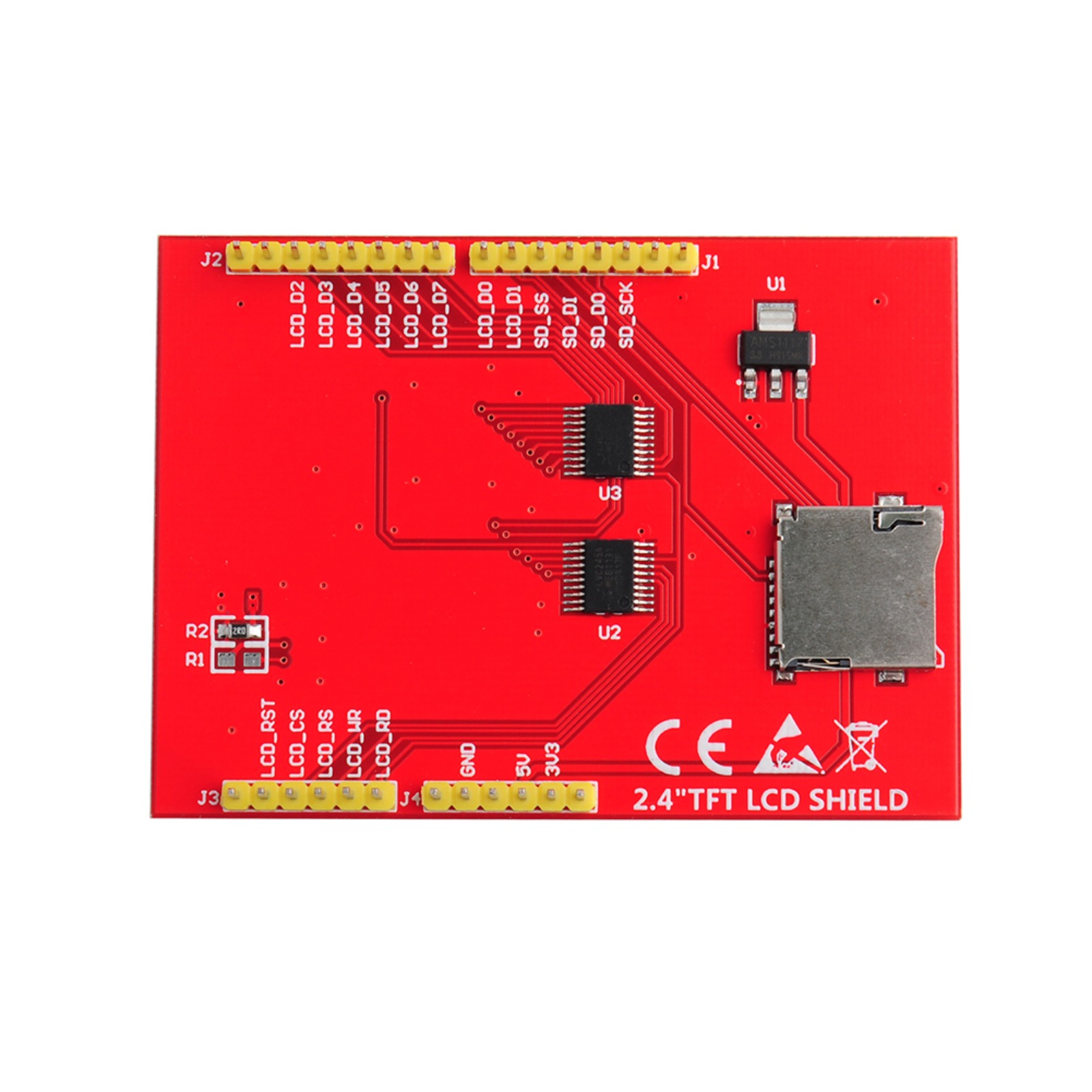 Modul Layar LCD TFT 2,4 inci d - Ili9341 ulasan dan harga