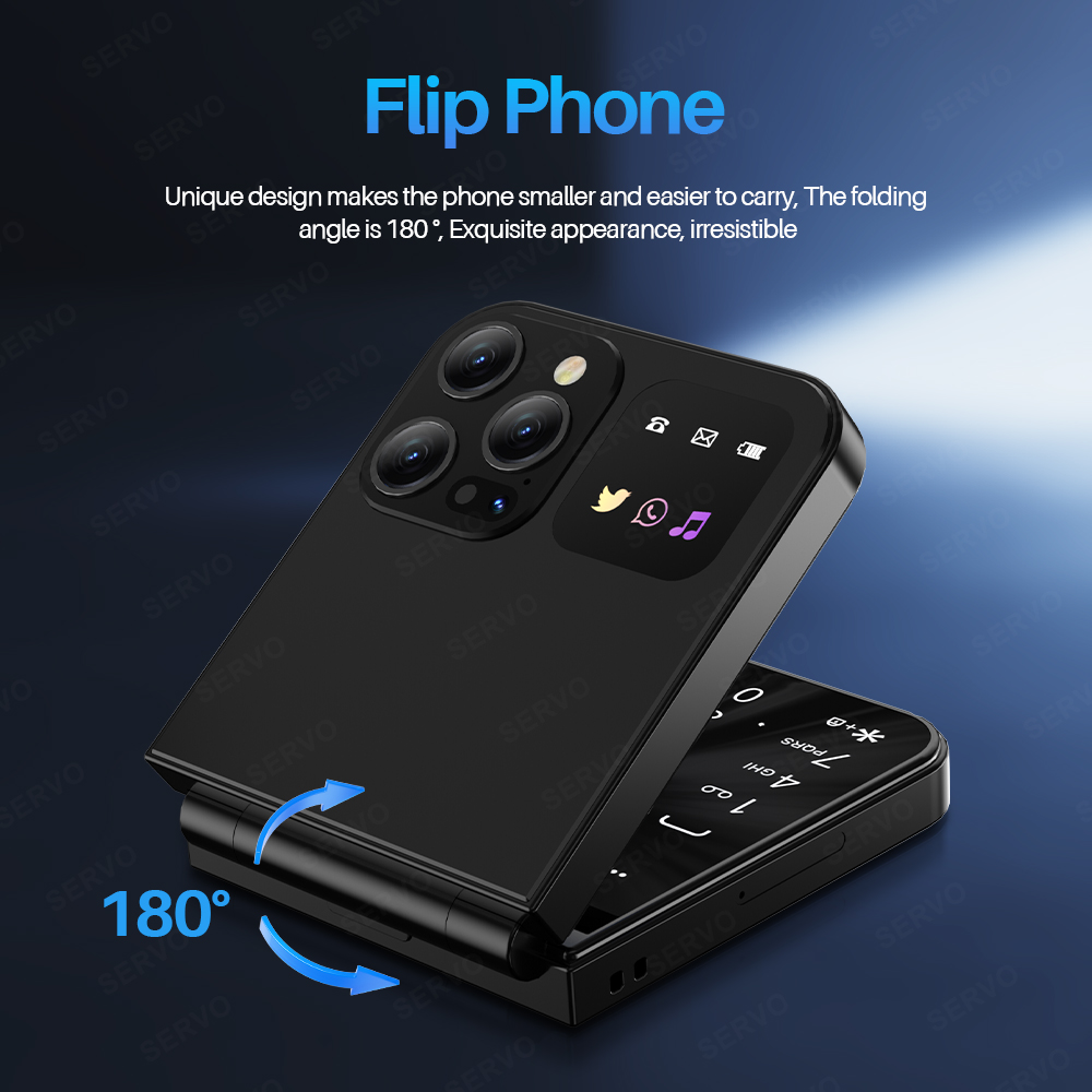 SERVO A50 PRO ponsel Flip, tel - Tft Display 2.4 ulasan dan harga