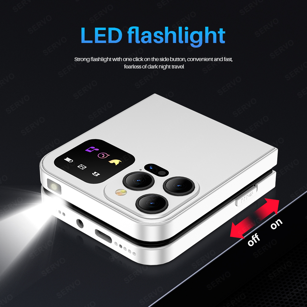 SERVO A50 PRO ponsel Flip, tel - Tft Display 2.4 ulasan dan harga