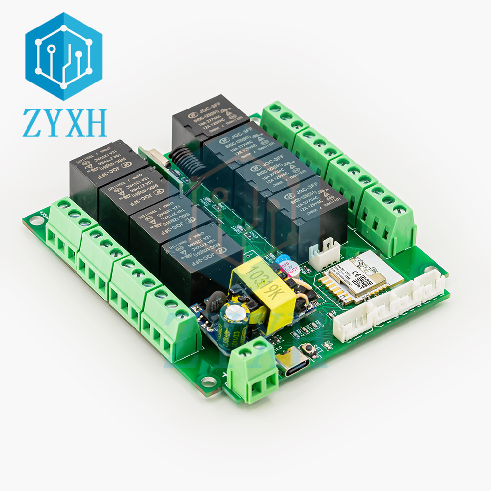 Tuya relai kendali jarak jauh  - Relay Module 4 Channel ulasan dan harga