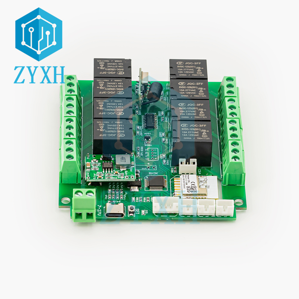 Tuya relai kendali jarak jauh  - Relay Module 4 Channel ulasan dan harga