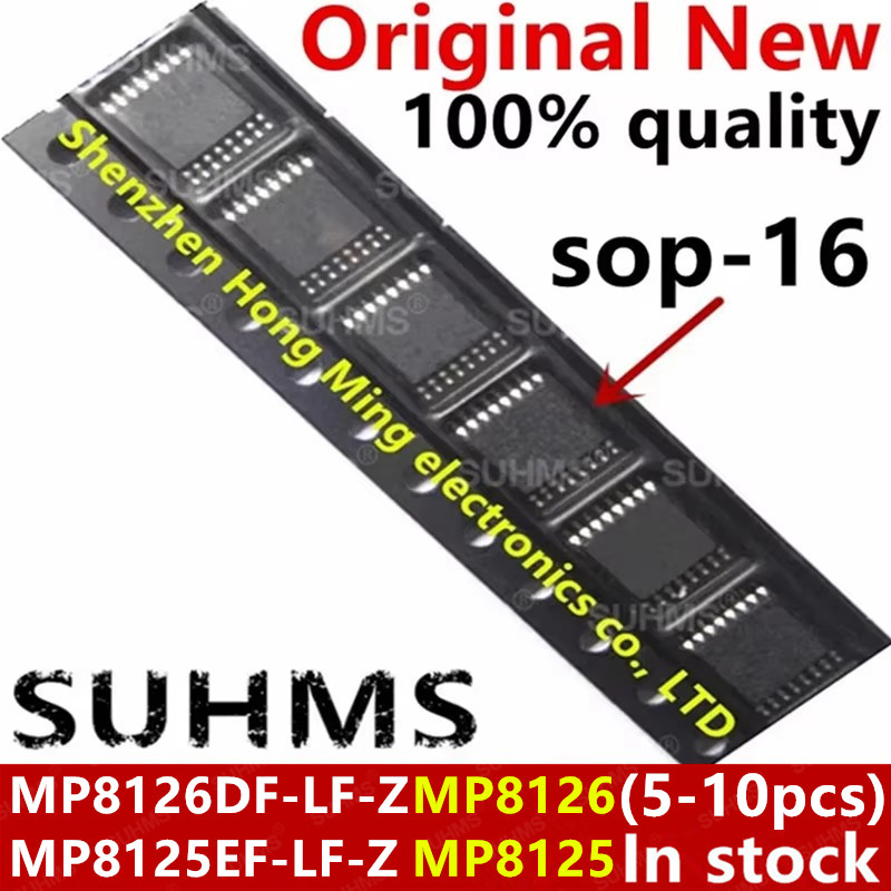 (5-10 buah) 100% MP8126DF-LF-Z - Mpu6050 ulasan dan harga
