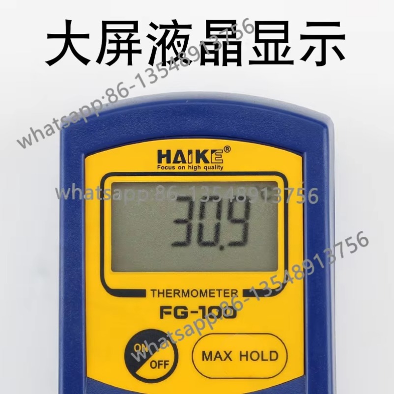FG100, Alat Pengukur Suhu Ujun - Soldering Iron Temperature Probe ulasan dan harga