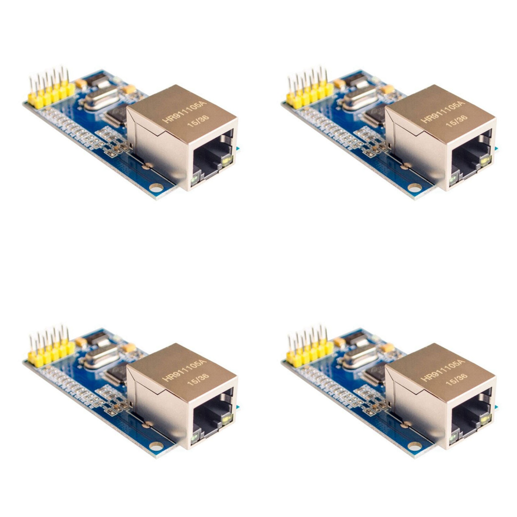 【PUBLICITY】4X W5500 Modul Jari - Ethernet W5500 ulasan dan harga