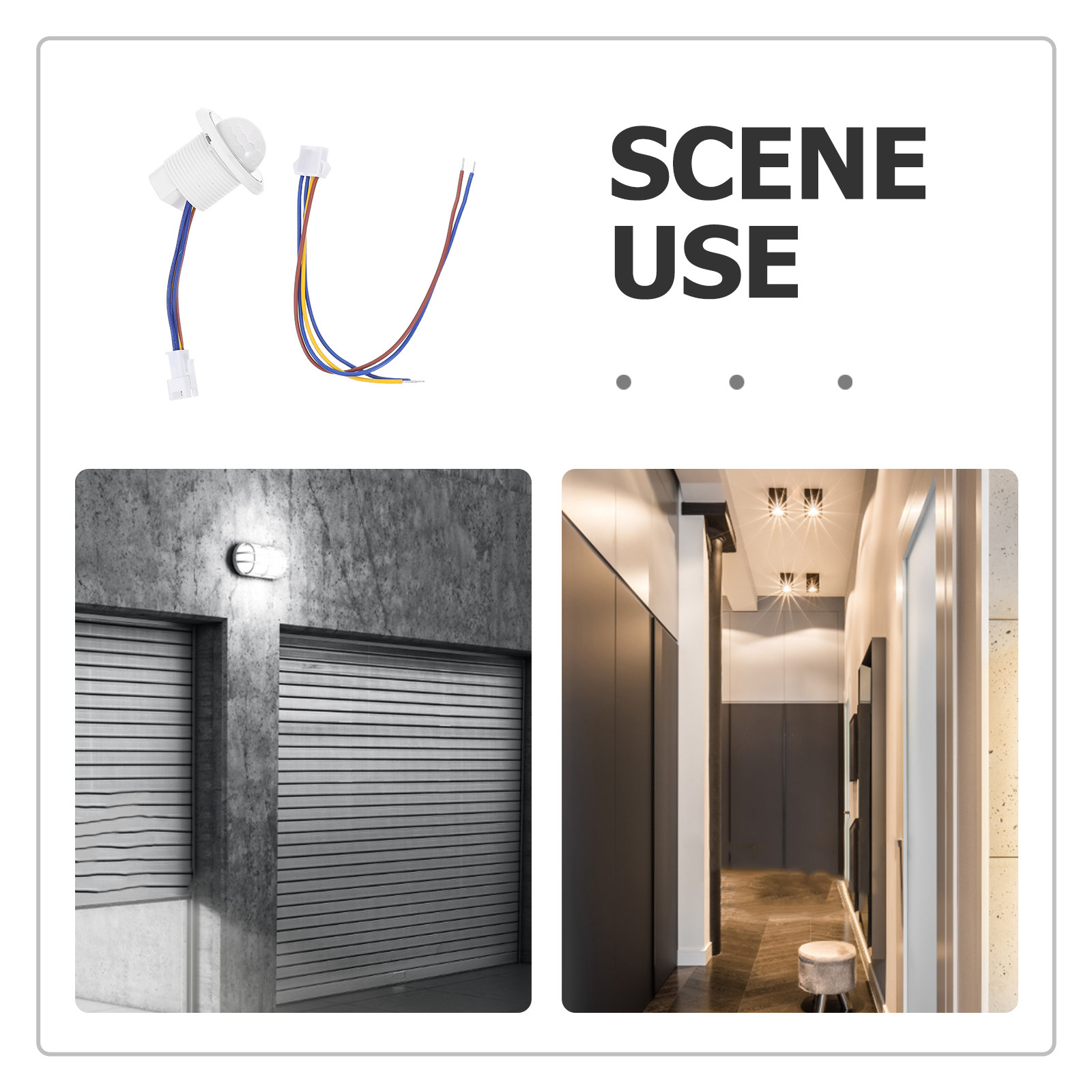 Sakelar Lampu Sensor Gerak, Pe - Pir Motion Sensor ulasan dan harga