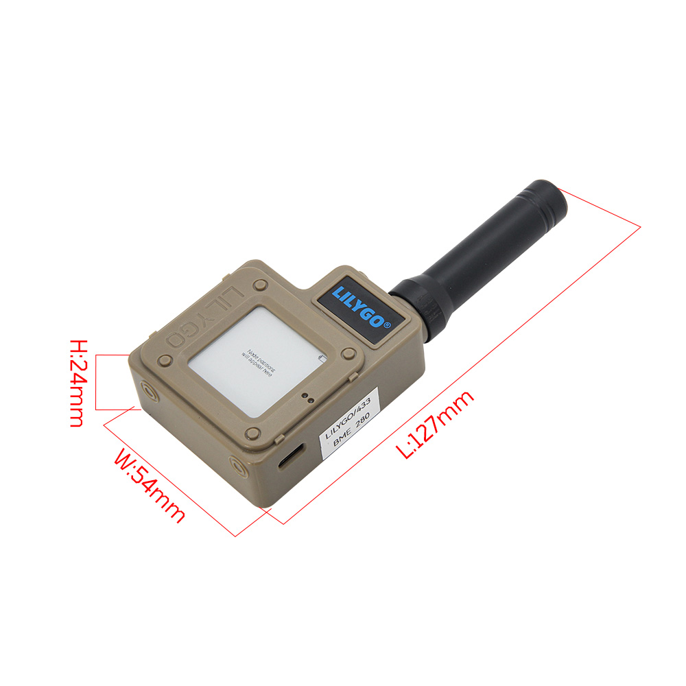 Modul Nirkabel LILYGO TTGO T-E - Bme280 ulasan dan harga