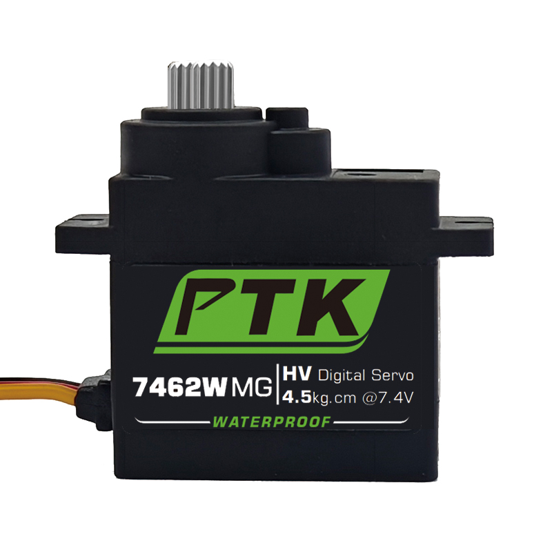 PTK 7462W MG gigi logam 9g ser - Servo Sg90 ulasan dan harga