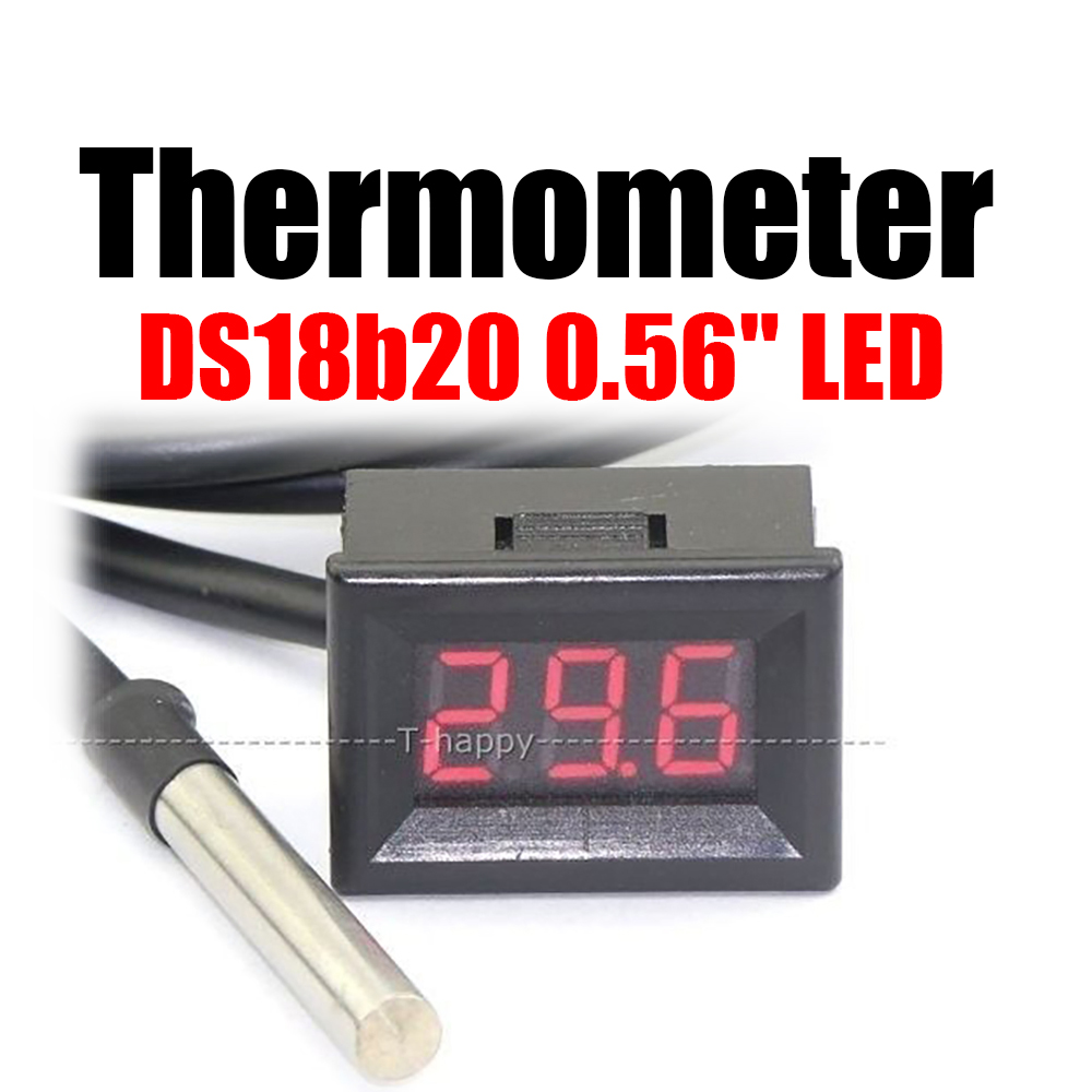 Termometer tangki air mobil DS - Ds18B20 ulasan dan harga