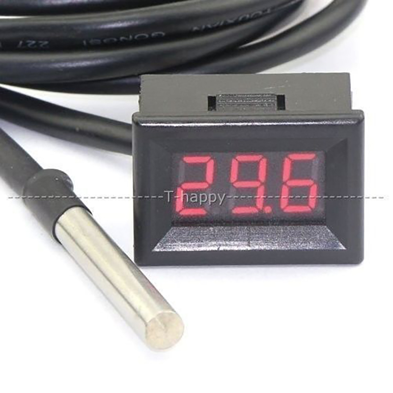 Termometer tangki air mobil DS - Ds18B20 ulasan dan harga