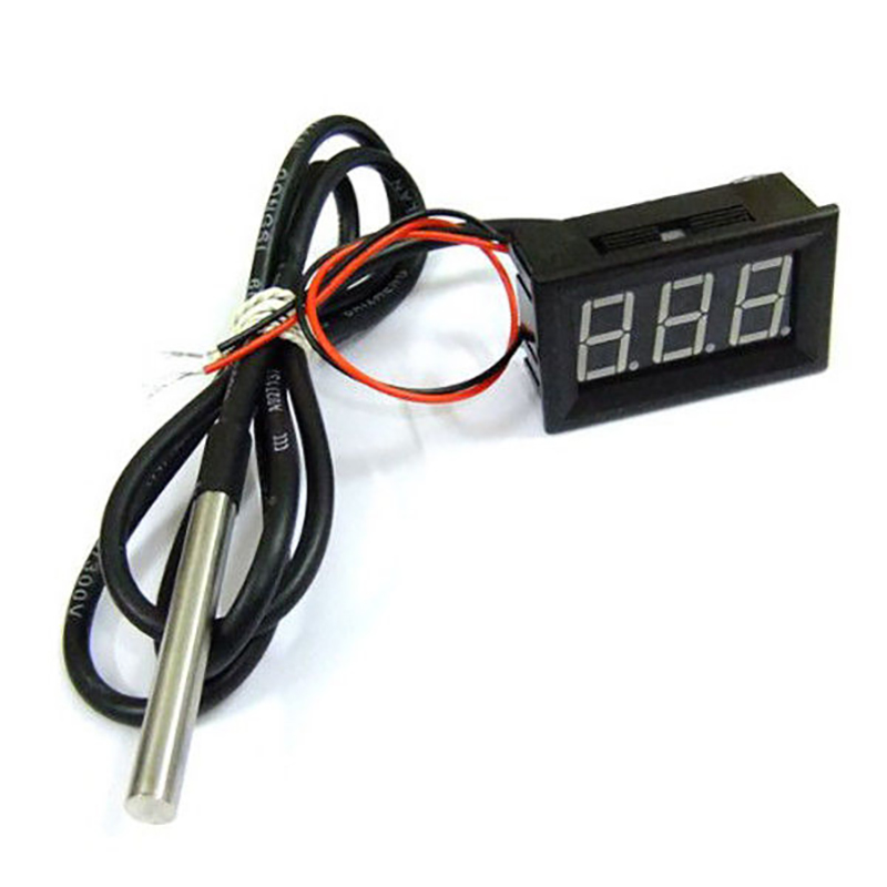Termometer tangki air mobil DS - Ds18B20 ulasan dan harga