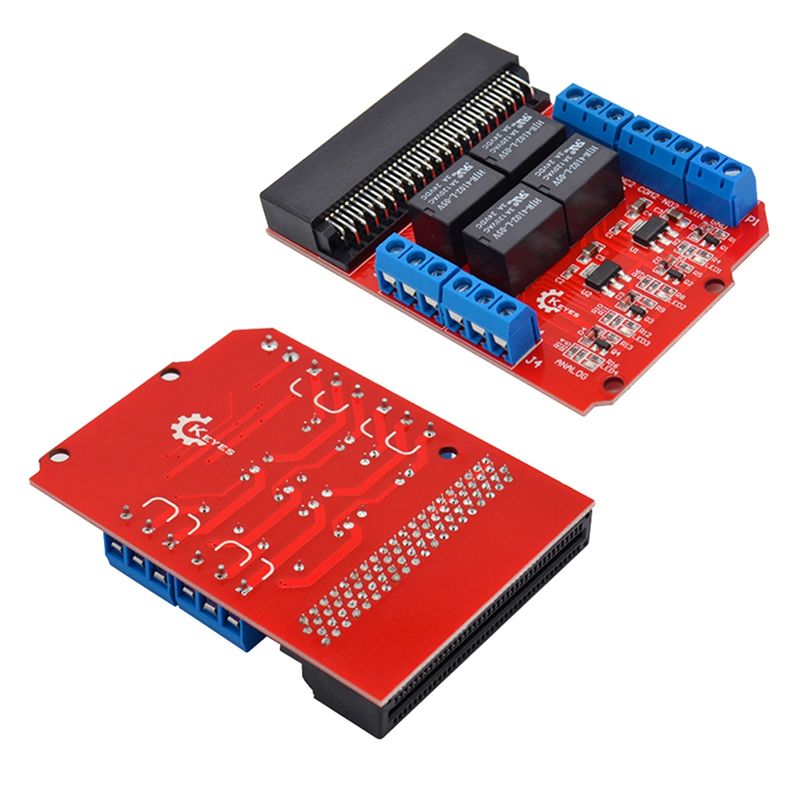 Modul Relay 4 Saluran A64I Mic - Relay Module 4 Channel ulasan dan harga
