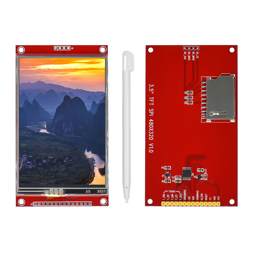 3.5 Inch TFT LCD Modul dengan  - Tft Display 2.4 ulasan dan harga