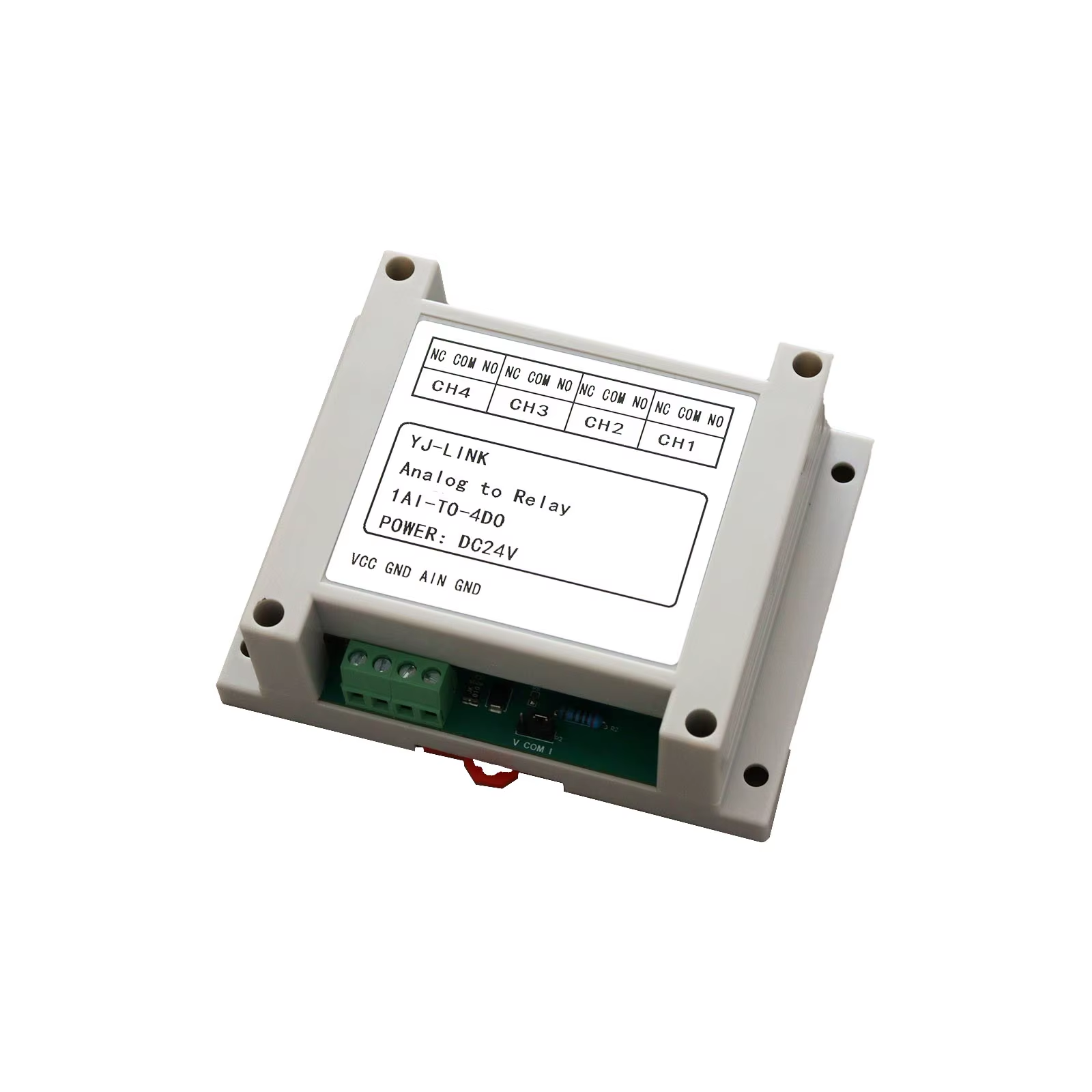 Modul Relai Kontrol Tegangan 0 - Relay Module 4 Channel ulasan dan harga