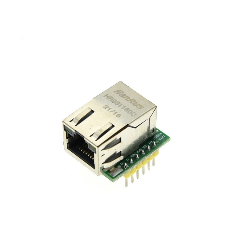 1PCS Modul W5500 Modul Etherne - Ethernet W5500 ulasan dan harga